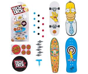 TED Tech Deck 4 Pack - The Simpsons