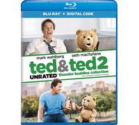 Ted & Ted 2 Unrated Thunder Buddies Collection (Blu-ray) Mila Kunis (US IMPORT)