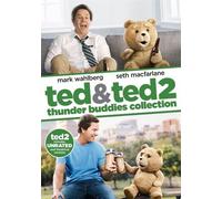Ted & Ted 2 Unrated Thunder Buddies Collection (DVD) Mark Wahlberg (US IMPORT)