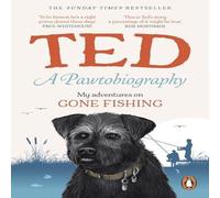 Ted the Dog A Pawtobiography Paperback Book Ted the Dog Multicolor