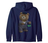 Ted TV Series Outfit Change Zip Hoodie