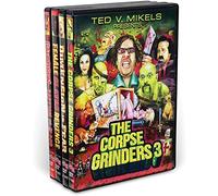 Ted V. Mikels' Bloodbath Collection (Female Slaves' Revenge / Dimension in Fear / Cauldron: Baptism of Blood / The Corpse Grinders 3) (4-DVD)