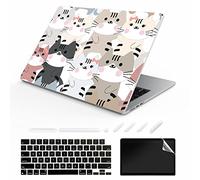 TeDaWen Compatible MacBook Air 13.6 inch Case 2022 Release Model: A2681 M2 Chip, Printed Pattern Hard Shell Laptop Sleeve and Keyboard Cover for MacBook Air 13.6, Cartoon 18