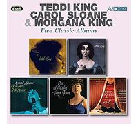 Teddi King - Five Classic Albums (Storyville Presents Miss Teddi King / George Wein Presents Now In Vogue / Live At 30th Street / Out Of The Blue / Folk Songs A La King)