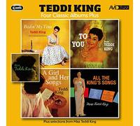 Teddi King - Four Classic Albums Plus [Bidin' My Time / To You From Teddi King / A Girl And Her Songs / All The King's Song]