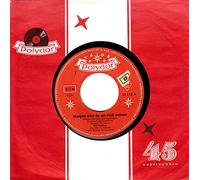 TEDDIES - TEDDIES / Morgen wirst du um mich weinen / Einmal gibt's ein Wiedersehen / ERSATZHÜLLE - weißes Loch-Cover / ORIGINALCOVER NICHT VORHANDEN !!! / Polydor # 24 118 / Deutsche Pressung / 7" Vinyl Single Schallplatte / Werner Cyprys / Horst Wende