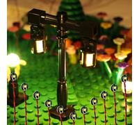 TEDDOO 14 Mini LED 1X1 Lighting Set Bricks Light Brick Accessories USB Toy Warm Lamp (Compatible with Lego and Other Major Brand Bricks)