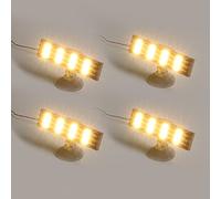 TEDDOO Building Block Light Set - LED Lights for Lego Bricks, High Brightness 160mA Power, Ideal for Large Models, Exterior Lighting, DIY Projects - Includes Contour (Warm White Light)