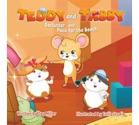 Teddy and Tabby Declutter and Pack for the Beach