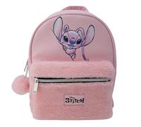 Teddy backpack for kids Nomadict Stitch Angel Teddy Rose 28 cm