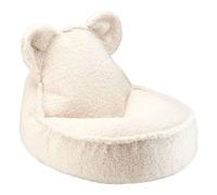 Teddy Bear armchair Ecru one size
