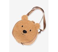 Teddy Bear Bag by CHILDHOME brown