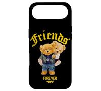 Teddy Bear Boys Best Friends Forever Illustration Graphic Case for iPhone Air