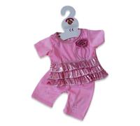 Teddy Bear Clothes Pink Rose Pyjamas fits38-40cm Build a Bear By Build Your Bears Wardrobe