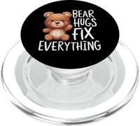 Teddy Bear Cute Bear Lover Plush Toy Aesthetic Gift PopSockets PopGrip for MagSafe