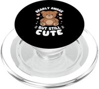 Teddy Bear Cute Bear Lover Plush Toy Aesthetic Gift PopSockets PopGrip for MagSafe