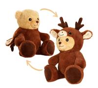 Teddy Bear Deer Dress Up Outfit Costume Plush Soft Cuddly Toy BRUBIES Teddys
