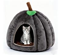 Teddy Bear Dog Bed, 2026 New Cozy Fluffy Plush Cat Sofa Bed With Arms, Non-Slip And Removable, Cozy Pet For Cat And Small Dogs (Dark gray,S[38 * 38"32CM])