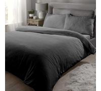 Teddy Bear Fluffy Cosy Warm Sherpa Fleece Style Duvet Cover Set OR Accessories