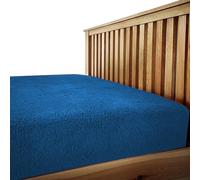 Teddy Bear Fleece Fitted Bed Sheet Extra Deep Warm Bed Mattress Encasement Super Soft Mattress Cover Protector