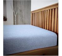 Teddy Bear Fleece Fitted Bed Sheet Extra Deep Warm Bed Mattress Encasement Super Soft Mattress Cover Protector