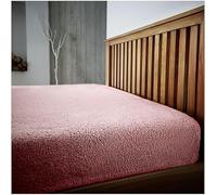 Teddy Bear Fleece Fitted Bed Sheet Extra Deep Warm Bed Mattress Encasement Super Soft Mattress Cover Protector