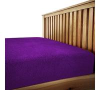 Teddy Bear Fleece Fitted Bed Sheet Extra Deep Warm Bed Mattress Encasement Super Soft Mattress Cover Protector