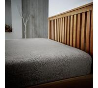 Teddy Bear Fleece Fitted Bed Sheet Extra Deep Warm Bed Mattress Encasement Super Soft Mattress Cover Protector