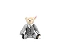 Teddy Bear Goldfinger Grey/Beige - Plush Soft Toy