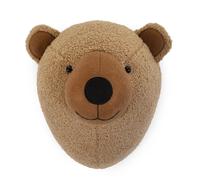 Teddy Bear Head Wall Decor