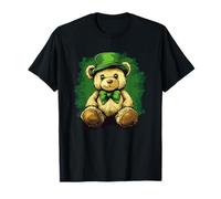 Teddy Bear in Green Outfit for St. Patrick’s Day Outfit T-Shirt