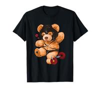 Teddy Bear in Latex Master Mistress Domina BDSM SM T-Shirt