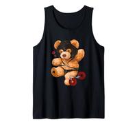 Teddy Bear in Latex Master Mistress Herrin Domina BDSM SM Tank Top