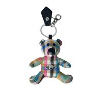 Teddy Bear Keyring - female - Vivienne Westwood - Keychains - Multicolor - ONE SIZE - Accessories ONE SIZE