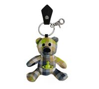 Teddy Bear Keyring - female - Vivienne Westwood - Keychains - Multicolor - ONE SIZE - Accessories ONE SIZE