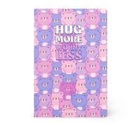 Teddy Bear Lined Quaderno Medium