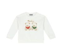 Teddy Bear Logo Sweatshirt - unisex - Moschino - Kids Sweatshirts - White - 9 M - Kids 9 M
