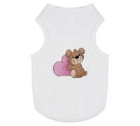 'Teddy Bear Love Hug' Pet Dog/Cat T-Shirt (PT00106013)