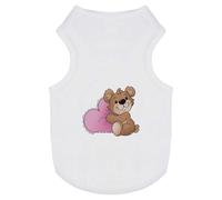 'Teddy Bear Love Hug' Pet Dog/Cat T-Shirt (PT00106015)