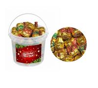 Teddy bear Milk Chocolate 500g With Gift Tub - Perfect For Party Bag Fillers, Celebration, Stocking Fillers, Gifts, Decorations - ldt