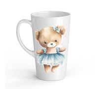 Teddy Bear Mug for Kids White Ceramic - Large 483 ml, Perfect for Hot Chocolate or Milk, Fun and Easy to Use
