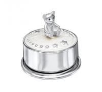Teddy Bear Music Box Y432 - Polished Quality | Acotis Diamonds