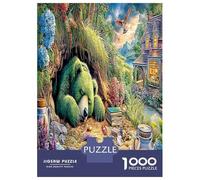Teddy Bear Night Jigsaws Puzzles for Men And Women 1000 Piece Strong Wild Animals Puzzle Home Decoration Challenging Games Great Gift 70x50cm/1000pcs