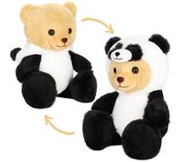 Teddy Bear Panda Dress Up Outfit Costume Plush Soft Cuddly Toy BRUBIES Teddys