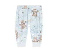 Teddy Bear-Print Joggers- male- Roberto Cavalli- Sweatpants- Blue- 3 Y- Kids 3 Y