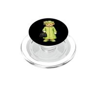 Teddy Bear Queen - Cute Royal Teddy British Style PopSockets PopGrip for MagSafe