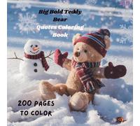 Teddy Bear Quotes Coloring Book