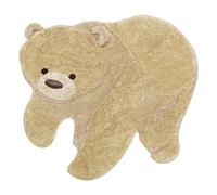 Teddy Bear rug Beige 120x120