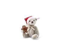 Teddy bear Santa Claus 18 beige - Plush Soft Toy