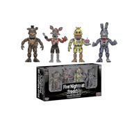 (Teddy Bear Set (Nightmare)) Five Nights At Freddy's Action Figure Funko Toys Fnaf Foxy Bonnie Bear Xmas Gift